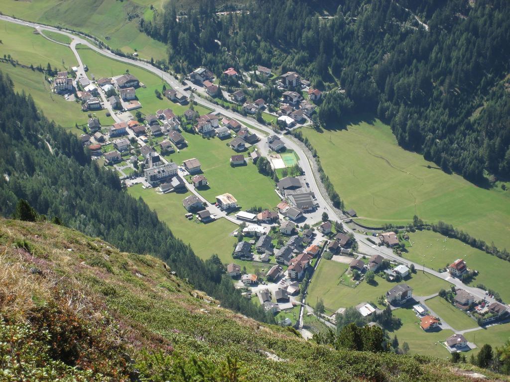 Apart Gletscherblick Каунертал Екстериор снимка